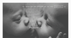 Desktop Screenshot of bornarchivalco.com